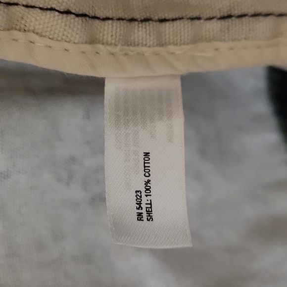 GAP Army Green Floral Camo Snap Button Festival Jacket - Picture 7 of 9